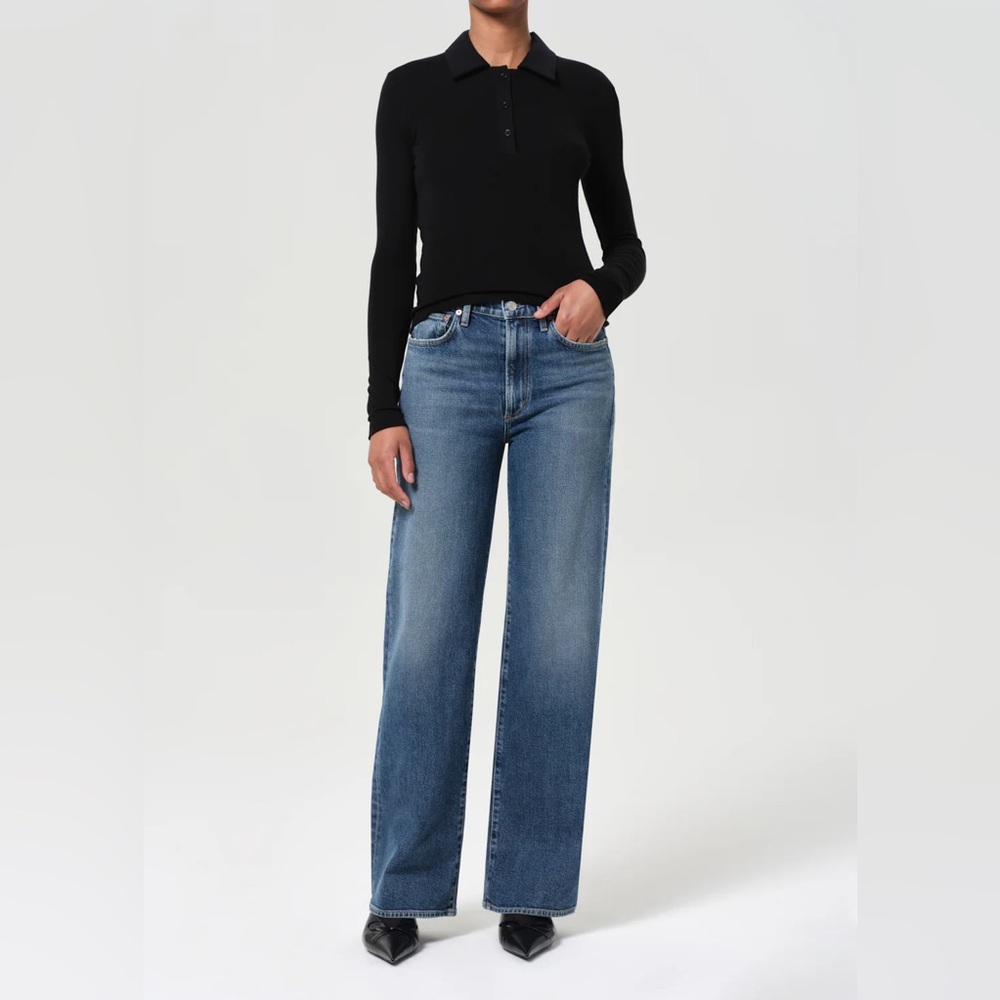 AGOLDE Harper Straight Jean (Stretch)